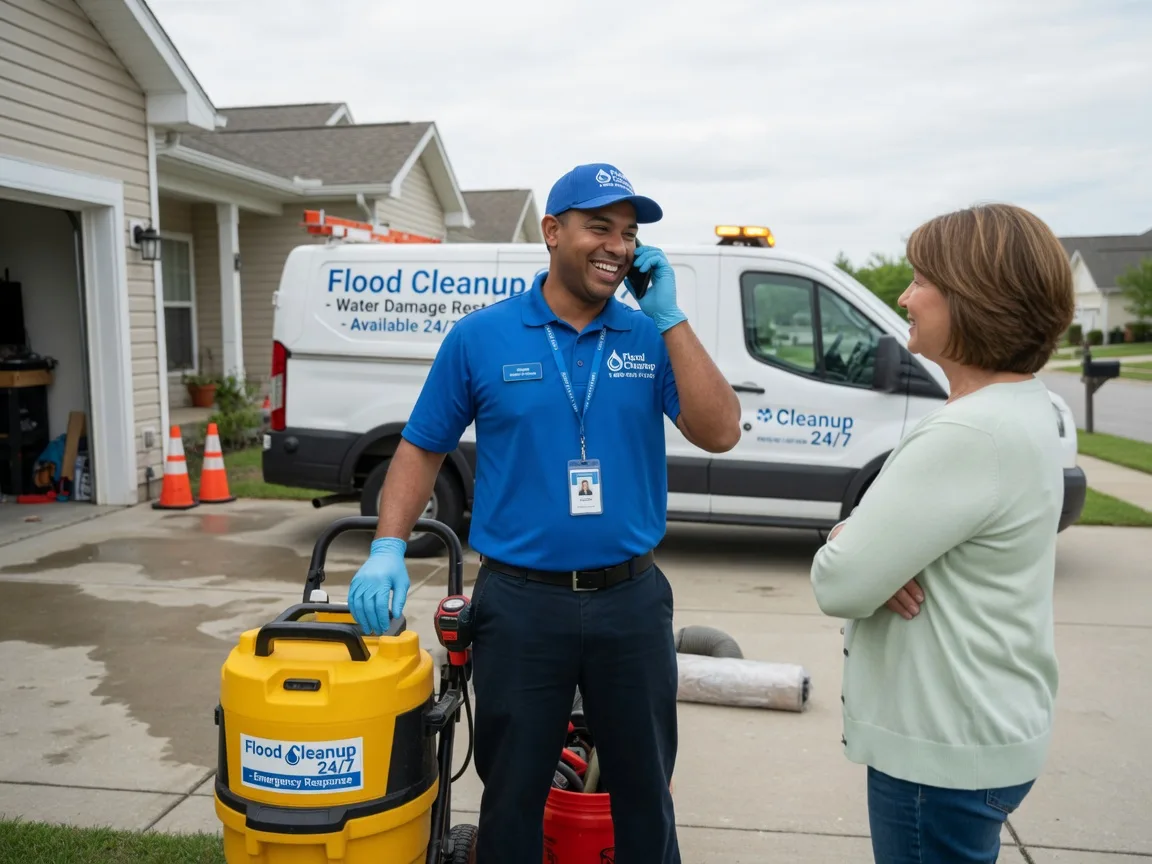 Flood Cleanup Yorba Linda, CA FAQs